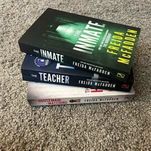 Freida McFadden Book Bundle